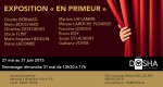 Carton d'invitation "En primeur"