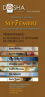 Invitation «Sep7embre»