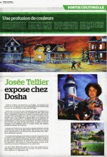 Josée Tellier dans LAURIER LE JOURNAL