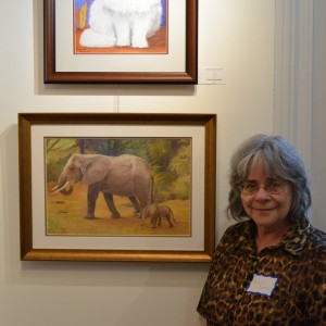 Artiste-exposante Suzanne Denommée