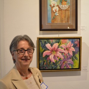 Artiste-exposante Françoise Deschênes 