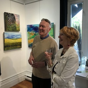 Vernissage «EXUBÉRANCES» 21 mai 2017