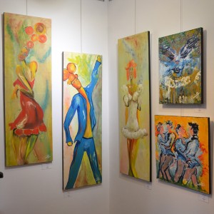 Vernissage «Au singulier » de l'artiste ORNIARTHO (Stéphane Leblanc)