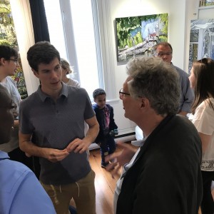 Vernissage «EXUBÉRANCES» 21 mai 2017