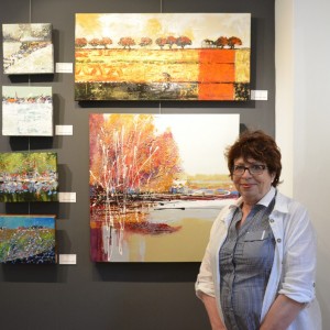 Artiste-exposante Christiane Gagnon (Gaglam)