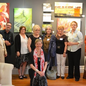 Vernissage: Le Groupe Brosse Art