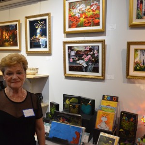 Artiste-expoante Louise Lacasse