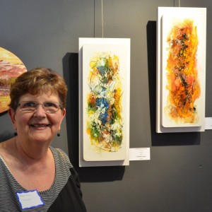 Artiste-exposante Francine Leroux