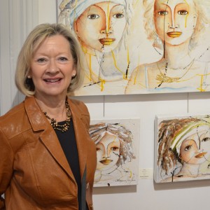 Vernissage Tendresse, Suzanne Molleur