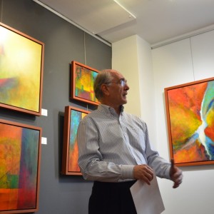 François Simoneau, Vernissage « Libertés plurielles »