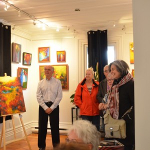 Vernissage « Libertés plurielles » de François Simoneau