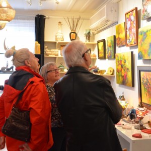 Vernissage « Libertés plurielles » de François Simoneau