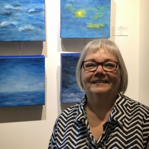 Artiste-exposante Mariette Savard