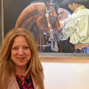 Artiste-exposante Johanne Blaquière