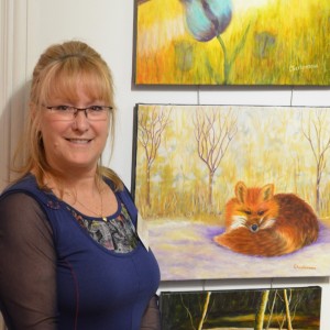 Artiste-exposante Sylvie Charbonneau