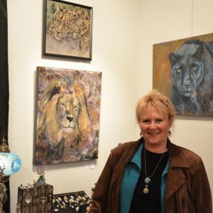 Artiste-exposante Johanne Doucet