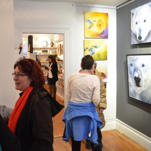 Vernissage: Les animaux: réels et imaginaires