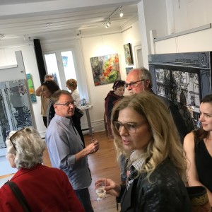 Vernissage «EXUBÉRANCES» 21 mai 2017