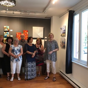 Vernissage « Lumière » 4 juin 2017