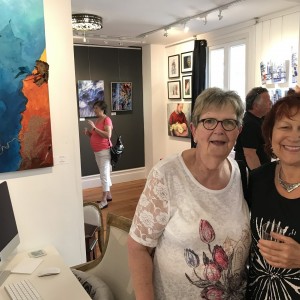 Vernissage «La vie en couleur» 9 juillet 2017