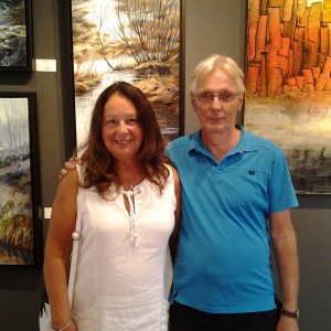 Sylvia Audet et Richard Paquette