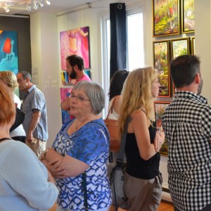 Vernissage « La couleur et les sons »