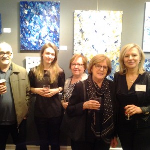 Vernissage Bleu