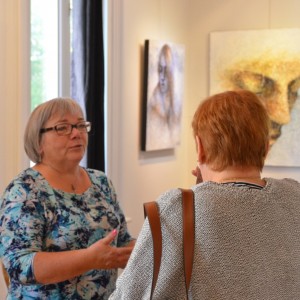 Vernissage « D'un mur à l'autre » 