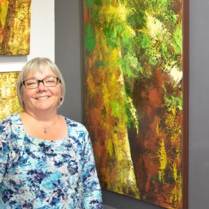 Mariette Savard, artiste-exposante